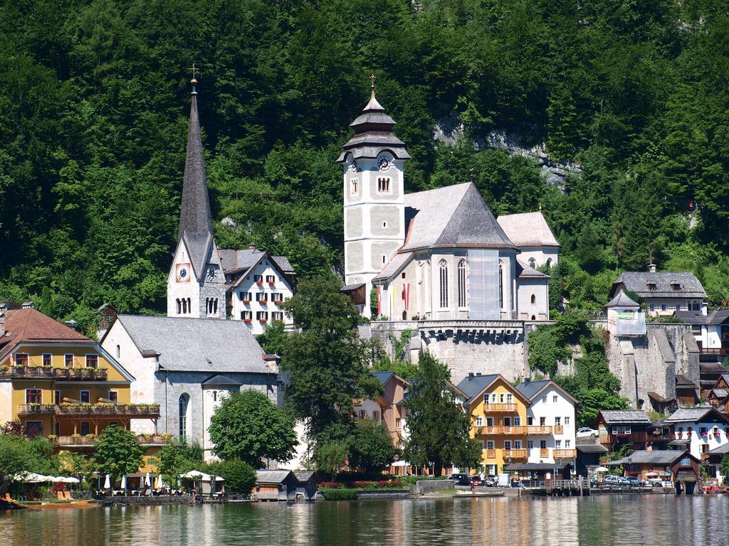 Haus Hoell Herta Hallstatt Exterior foto